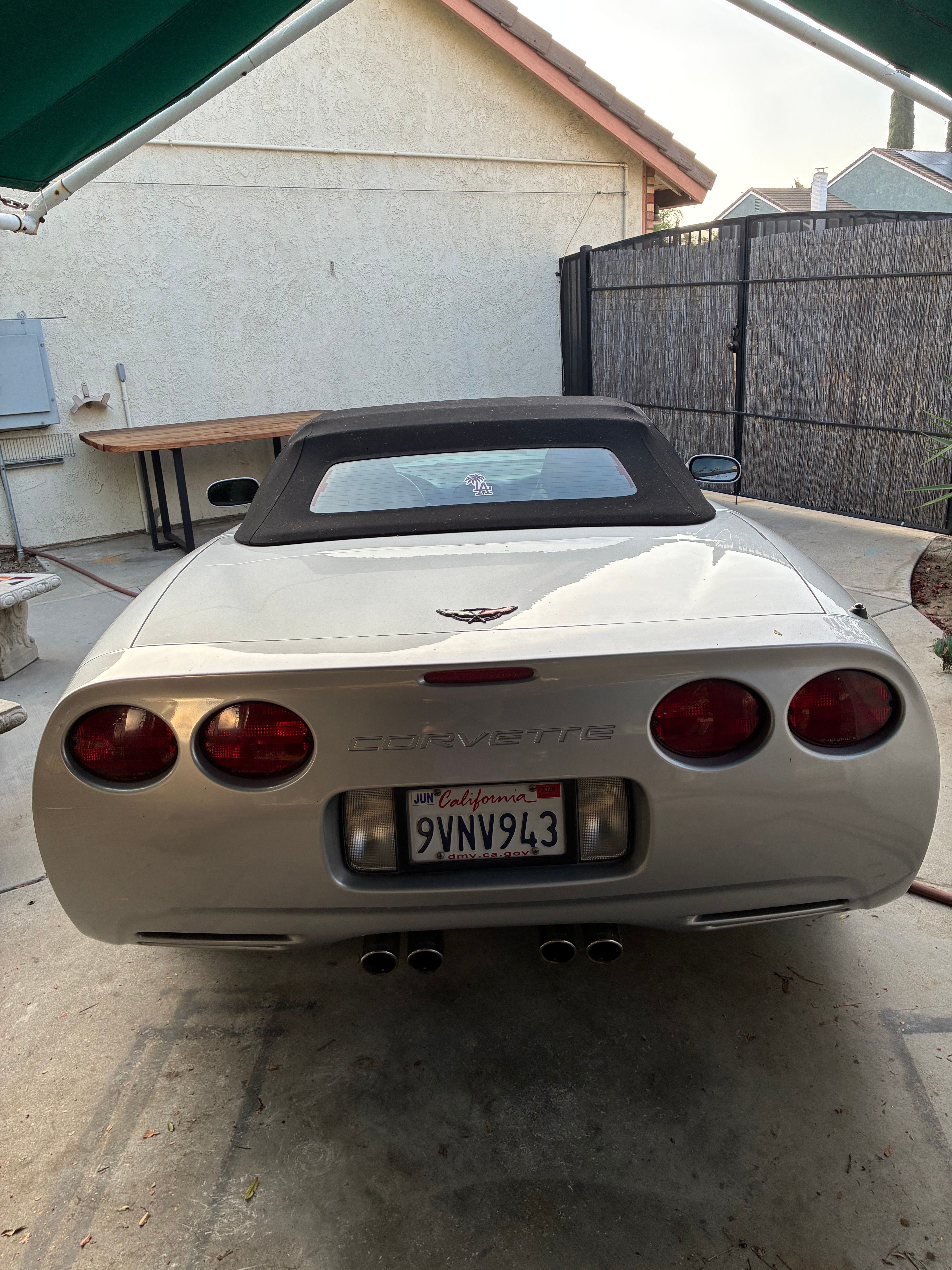 Used 1999 Chevrolet Corvette Convertible w/ Memory Pkg RWD image 5