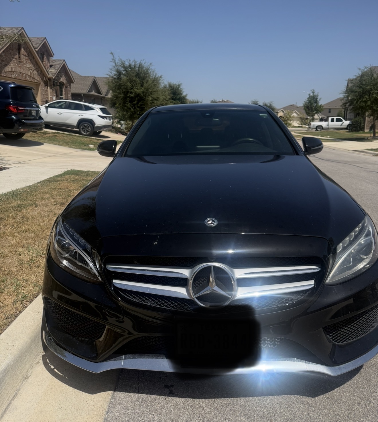 Used 2018 Mercedes-Benz C 300 4MATIC Sedan image 1
