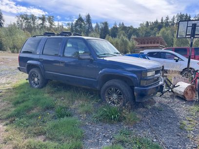 Used 2000 Chevrolet Tahoe Z71 w/ Comfort & Security Pkg