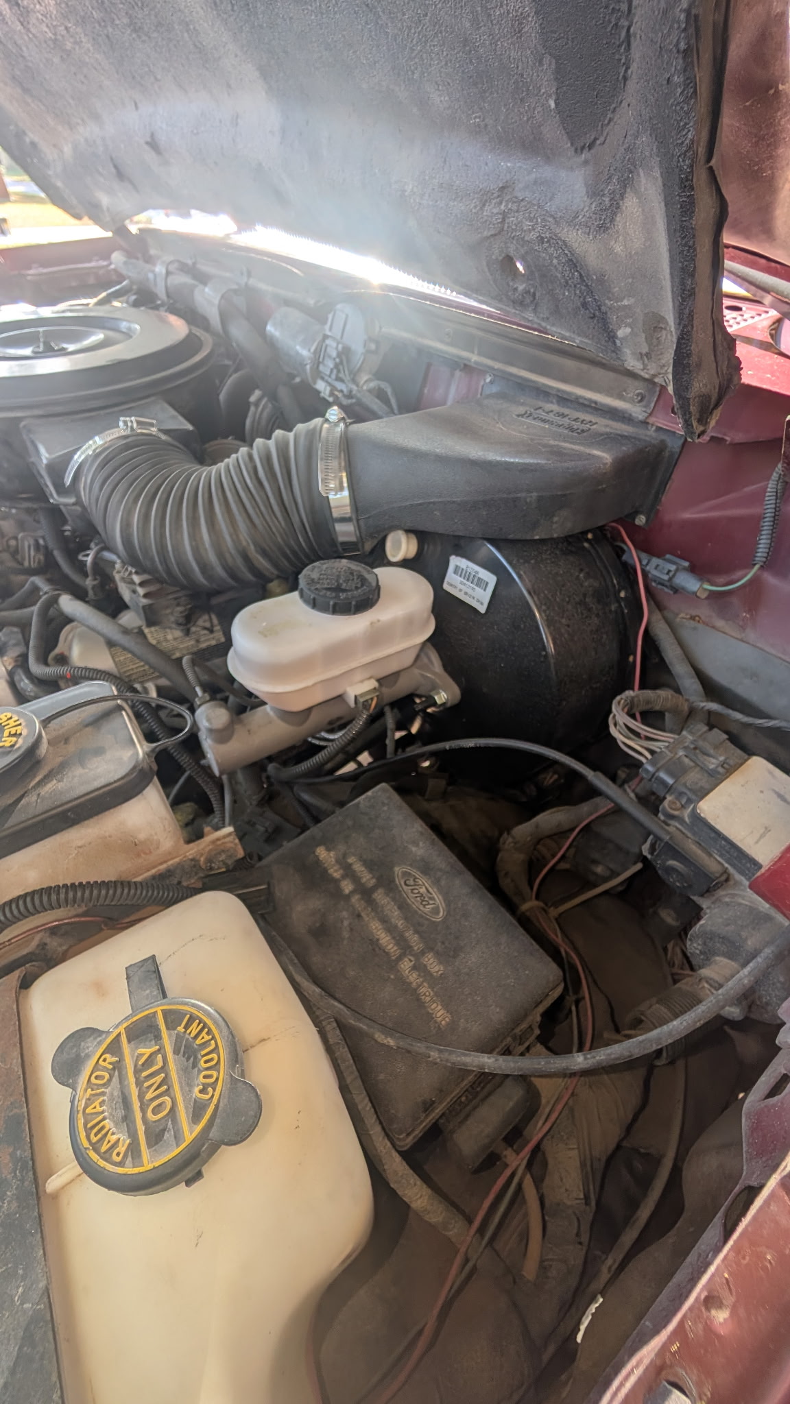 Used 1993 Ford F250 4x4 SuperCab image 9