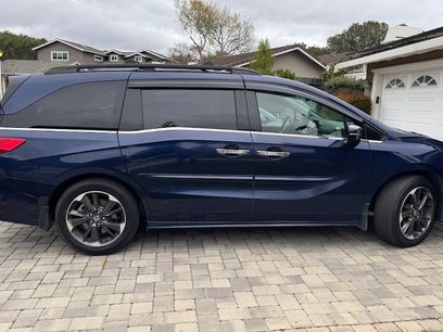 Used 2022 Honda Odyssey Elite