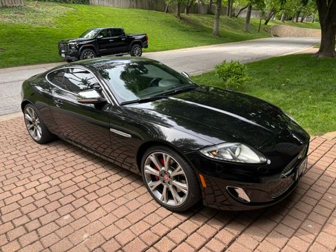 Used 2014 Jaguar XK Coupe RWD image 2