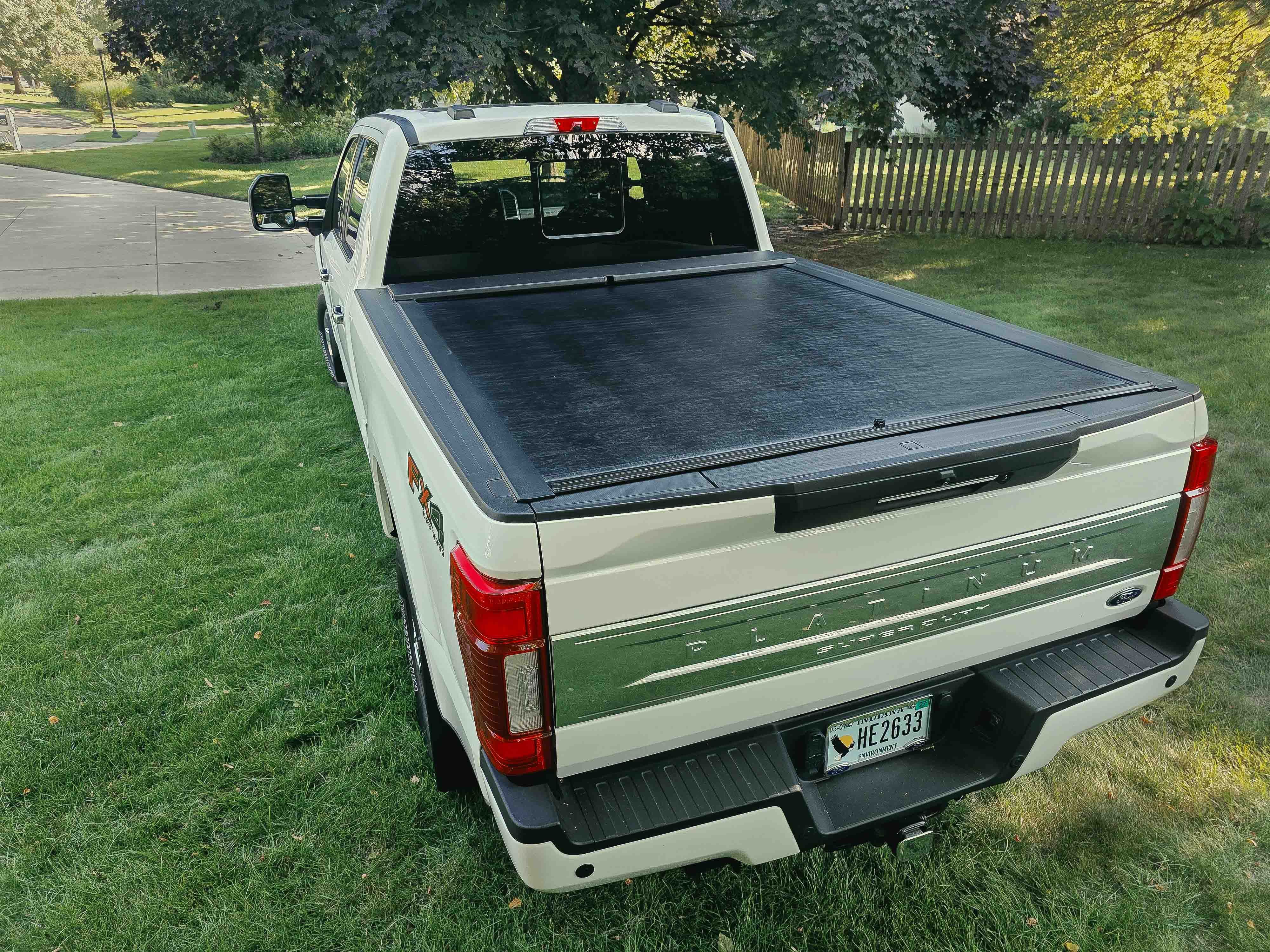 Used 2021 Ford F250 Platinum w/ FX4 Off-Road Package AWD/4WD image 6