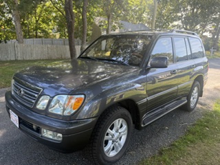 Used 2003 Lexus LX 470 4WD image 2