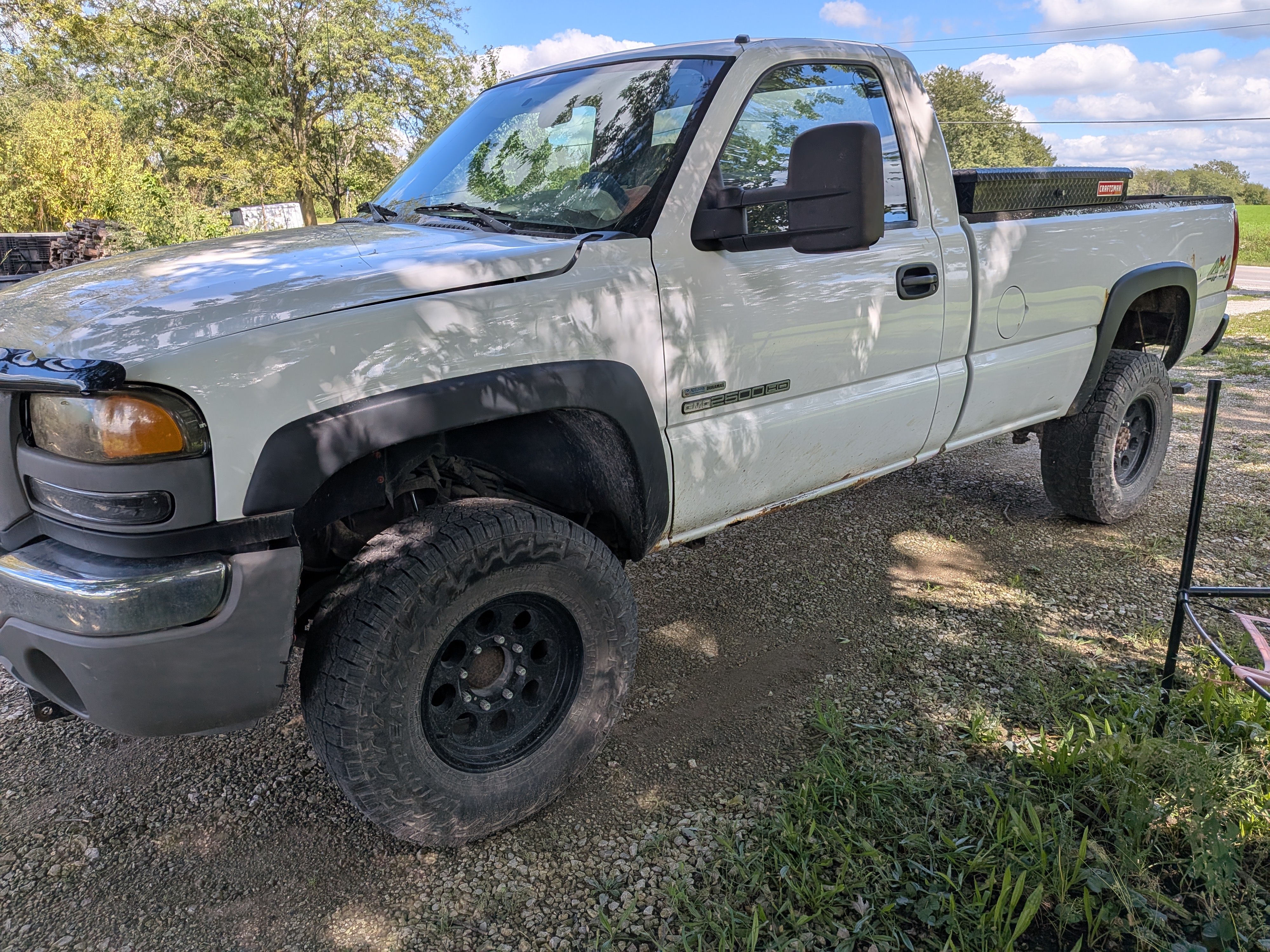 Used 2007 GMC Sierra 2500 W/T w/ Heavy-Duty Power Package AWD/4WD image 5