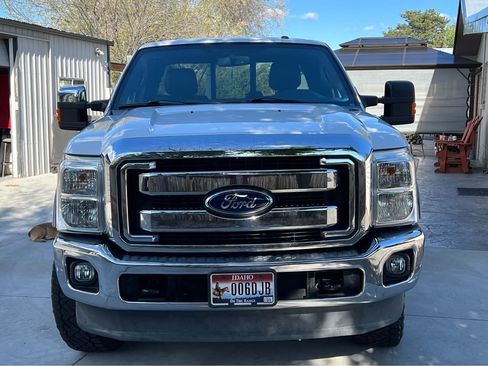 Used 2011 Ford F350 Lariat w/ Lariat Interior Pkg AWD/4WD image 12