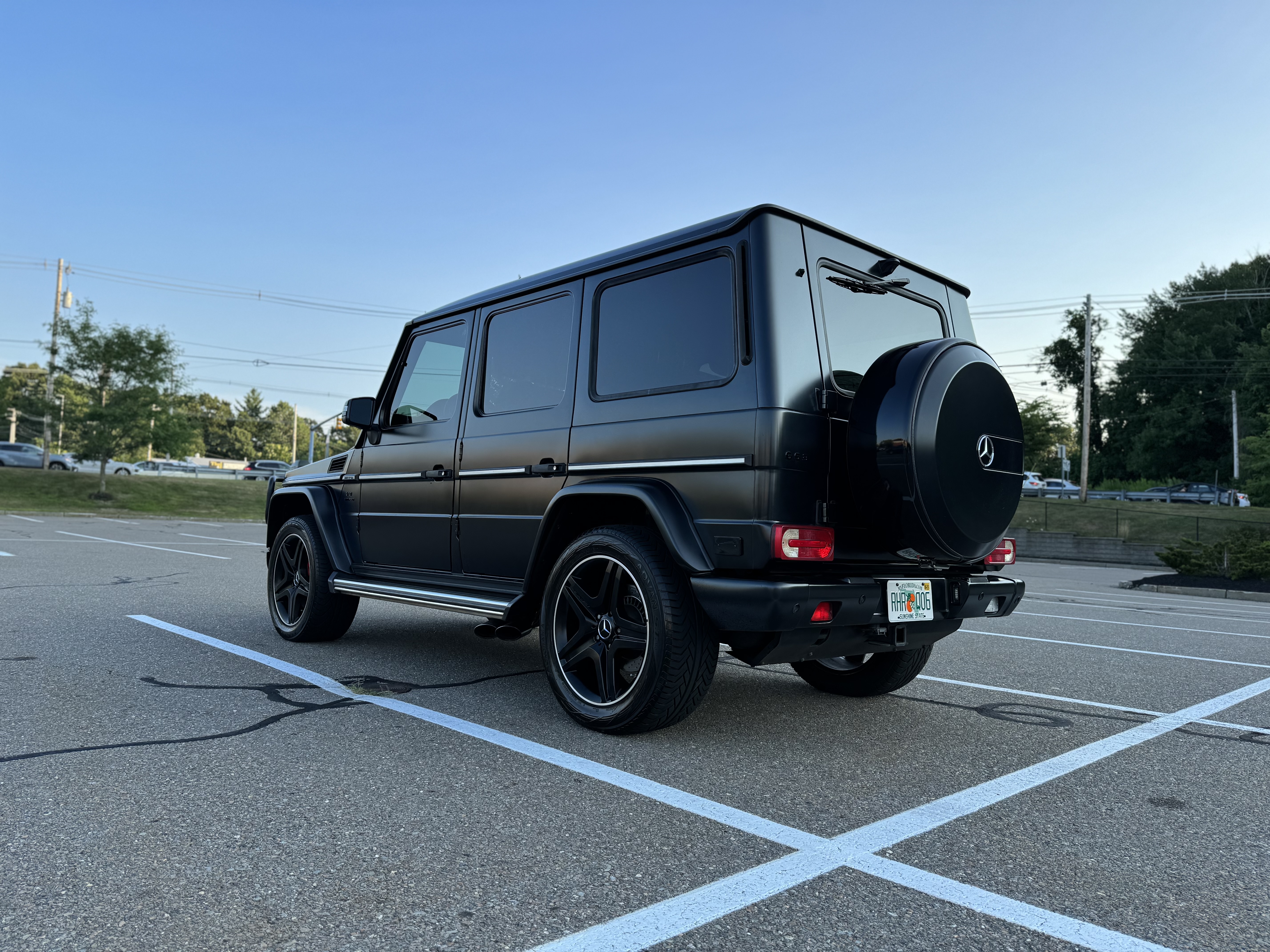 Used 2014 Mercedes-Benz G 63 AMG 4MATIC image 5