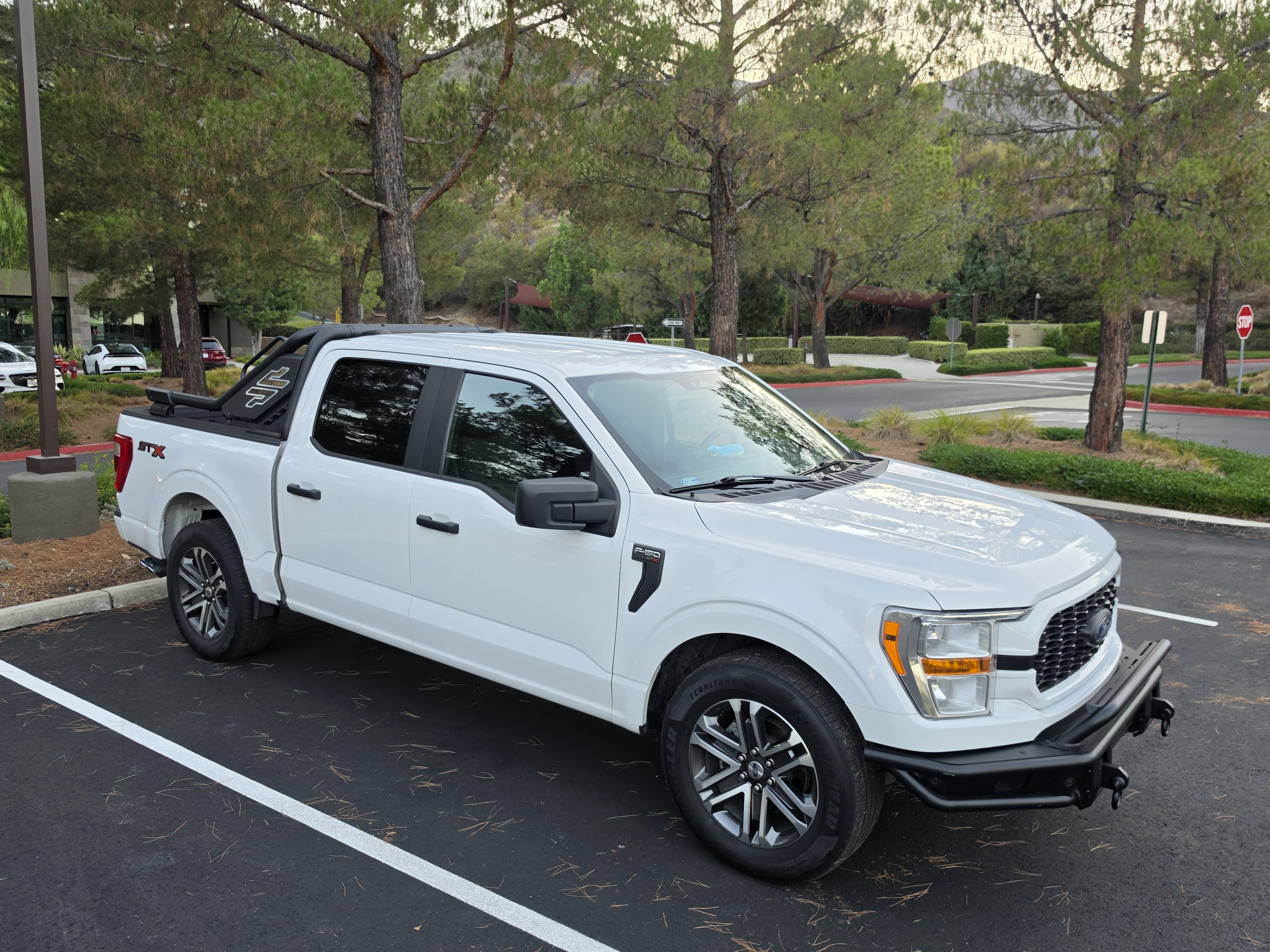 Used 2022 Ford F150 XL w/ STX Appearance Package RWD image 1