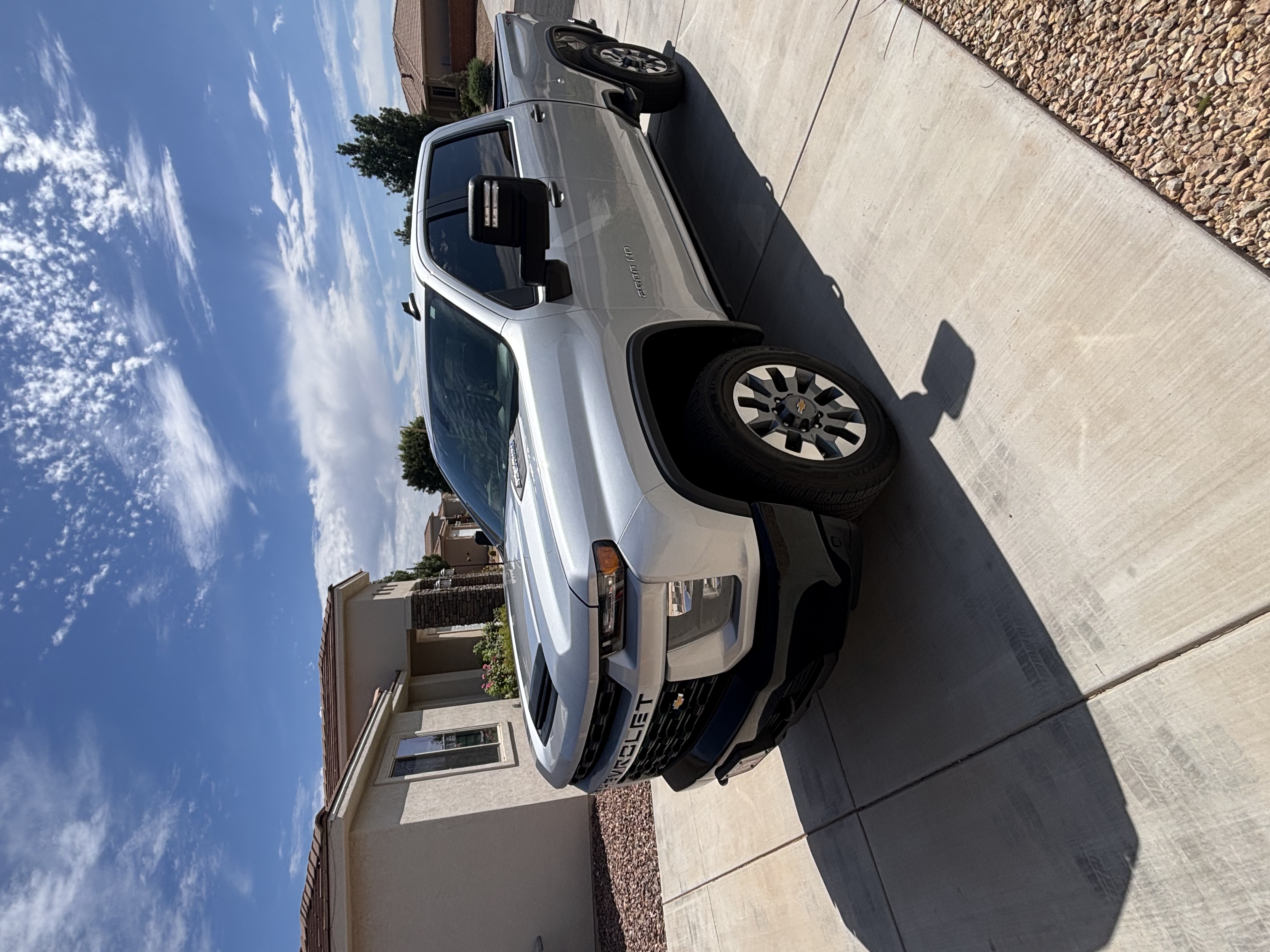 Used 2023 Chevrolet Silverado 2500 Custom w/ Custom Value Package AWD/4WD image 4