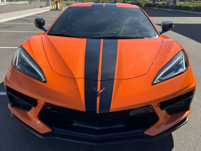 Used 2022 Chevrolet Corvette Stingray Preferred Cpe w/ Z51 Performance Package