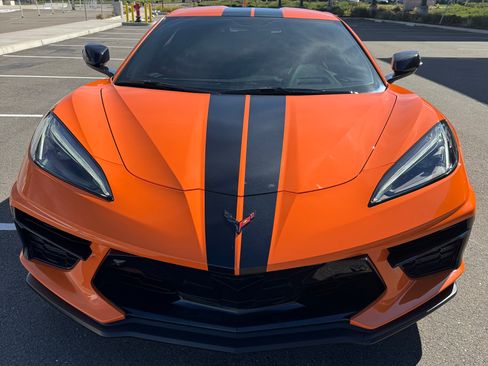 Used 2022 Chevrolet Corvette Stingray Preferred Cpe w/ Z51 Performance Package image 1