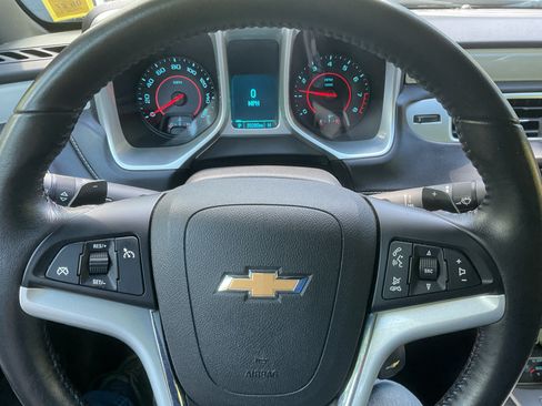 Used 2012 Chevrolet Camaro LT w/ 45th Anniversary Package RWD image 9