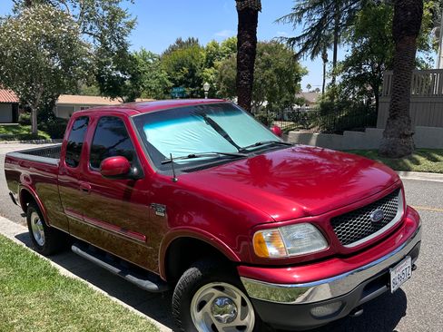 Used 2001 Ford F150 4x4 SuperCab image 10