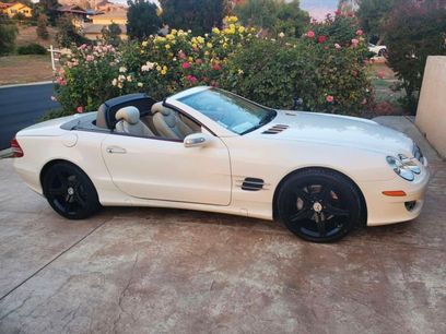 Used 2007 Mercedes-Benz SL 550