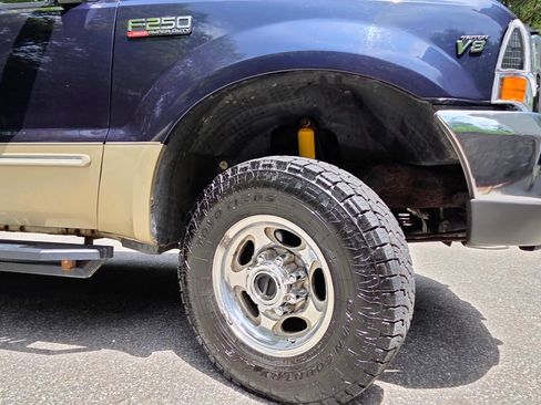 Used 2000 Ford F250 4x4 Crew Cab Super Duty image 16