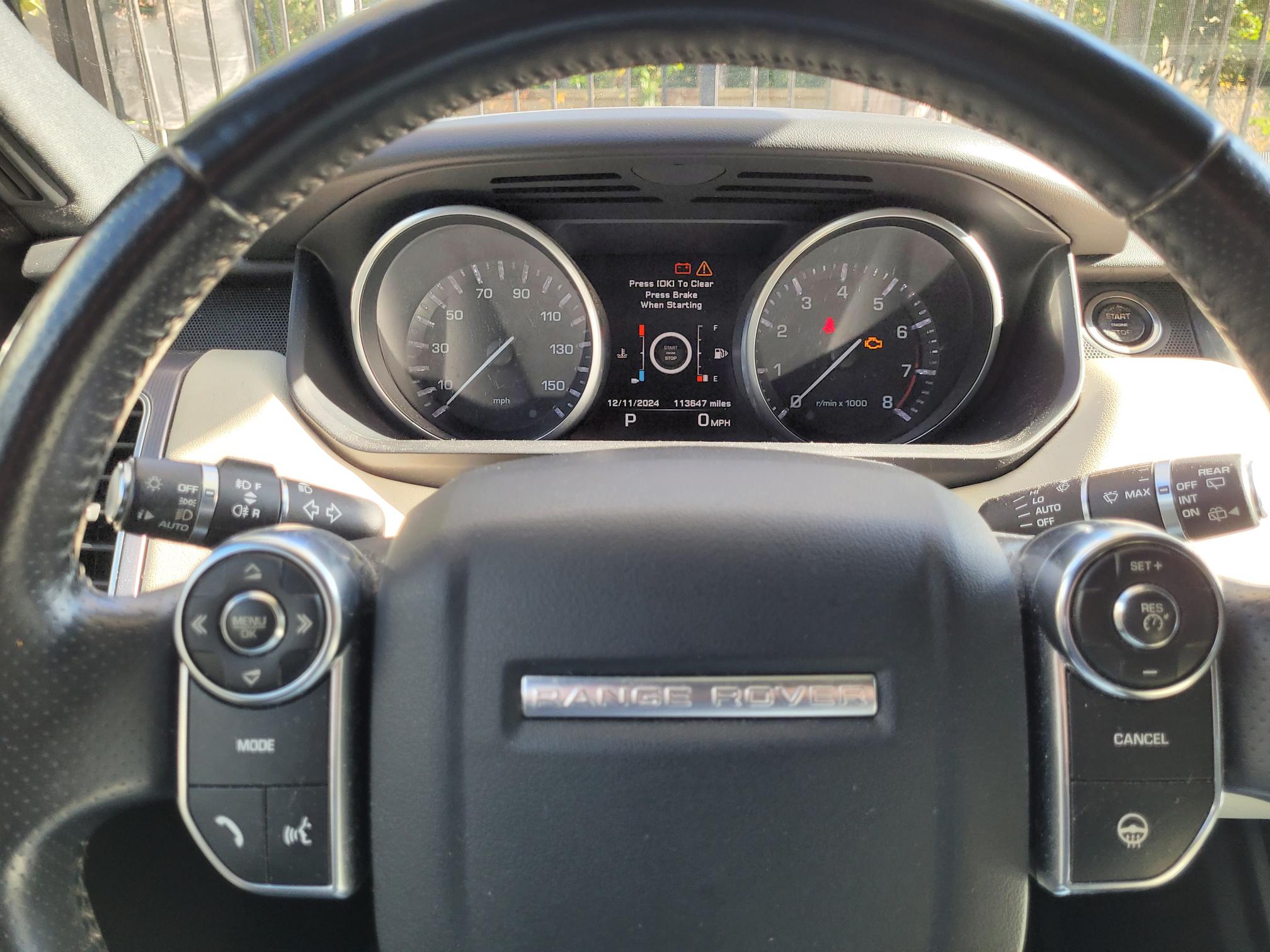 Used 2014 Land Rover Range Rover Sport HSE AWD/4WD image 8