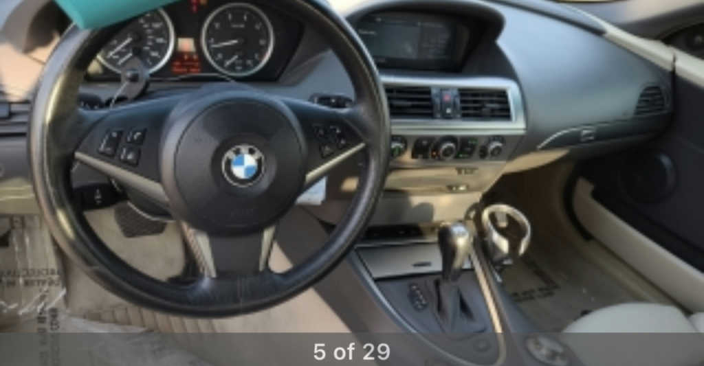 Used 2005 BMW 645Ci Convertible RWD image 11