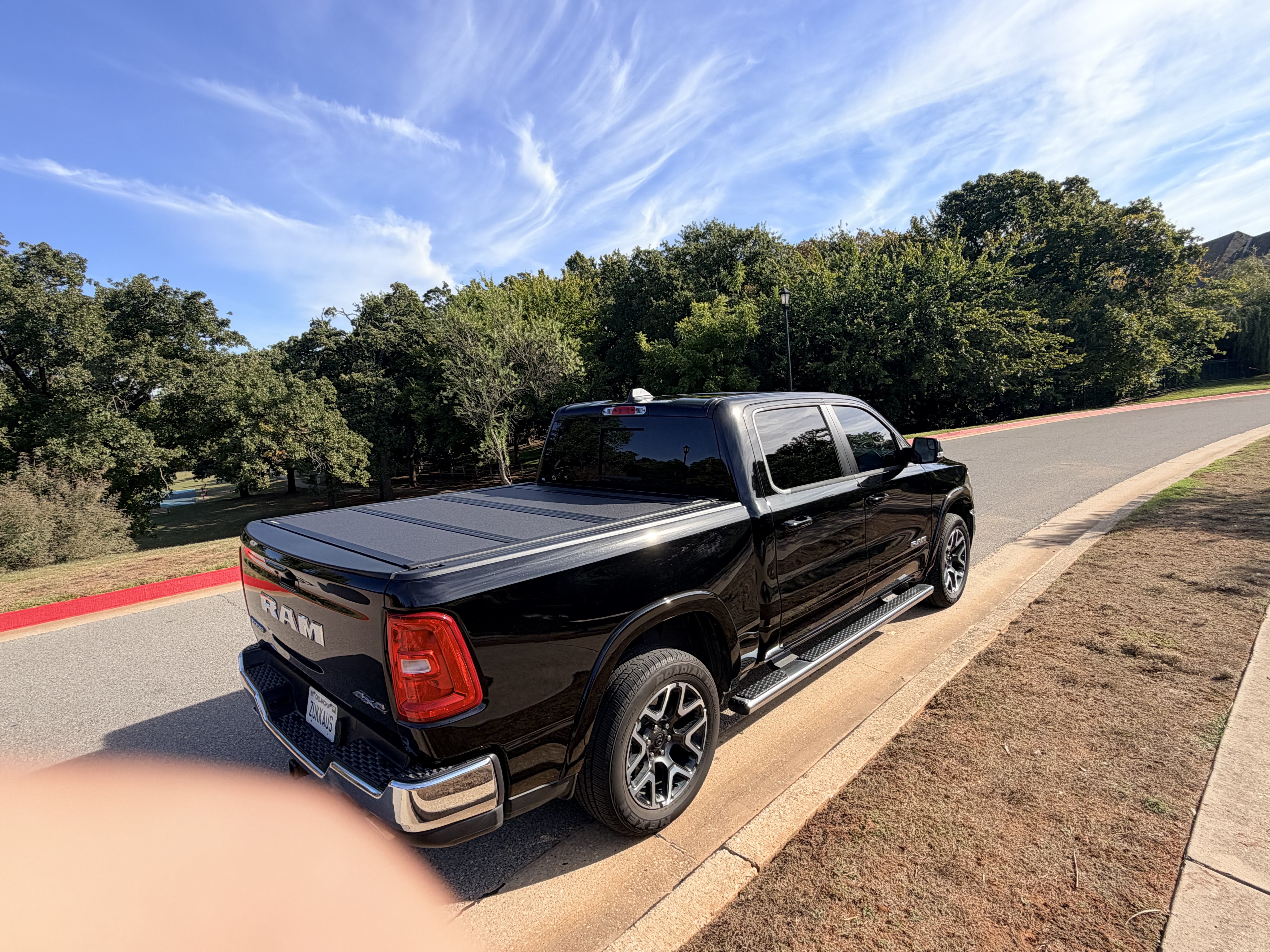 Used 2026 RAM 1500 Laramie AWD/4WD image 4