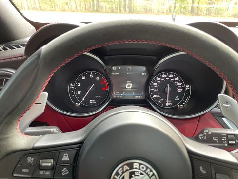 Used 2018 Alfa Romeo Stelvio Quadrifoglio w/ Driver Assist Dynamic Package image 17