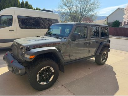 Used 2020 Jeep Wrangler Unlimited Rubicon