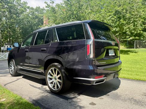 Used 2021 Cadillac Escalade Premium Luxury Platinum AWD/4WD image 5