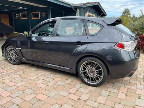 Used 2012 Subaru Impreza WRX STI AWD/4WD image 4
