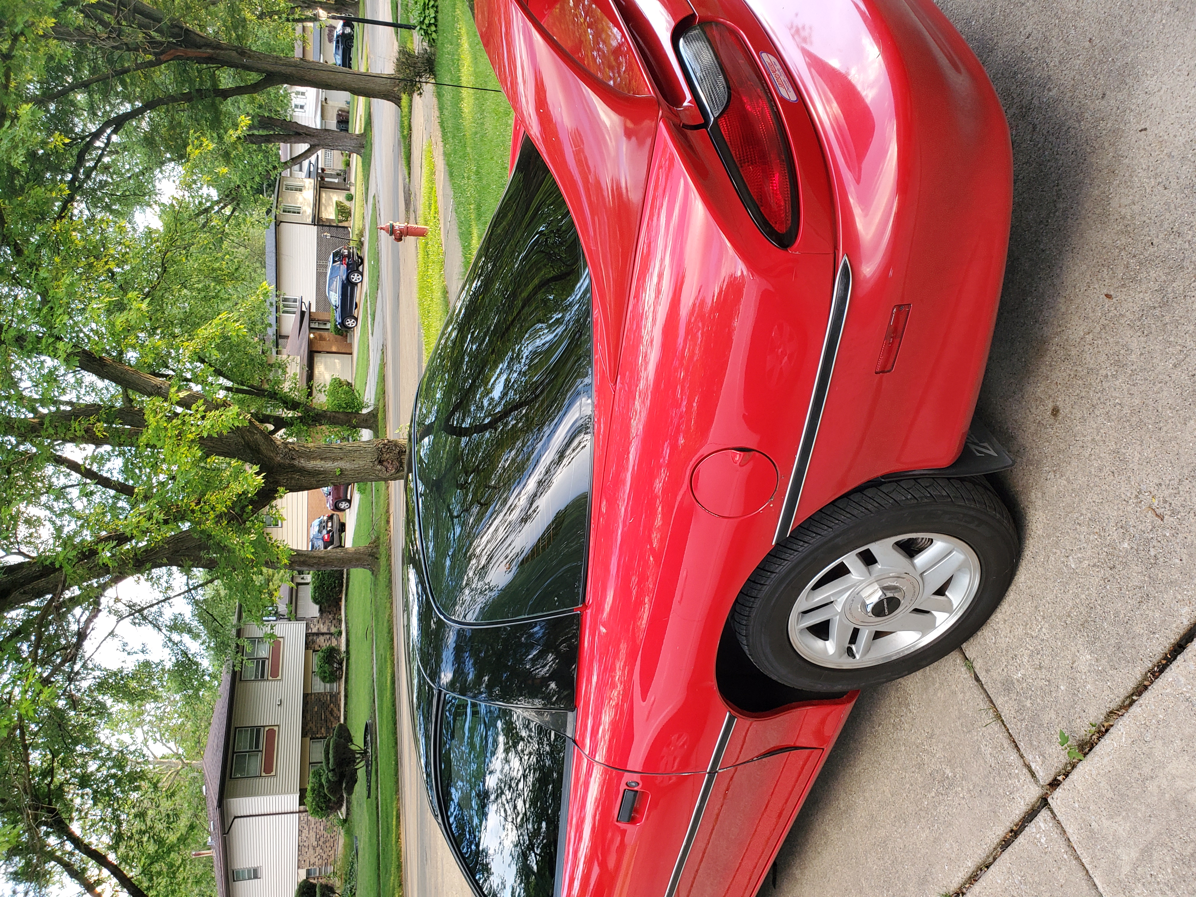 Used 1994 Chevrolet Camaro Z28 RWD image 11