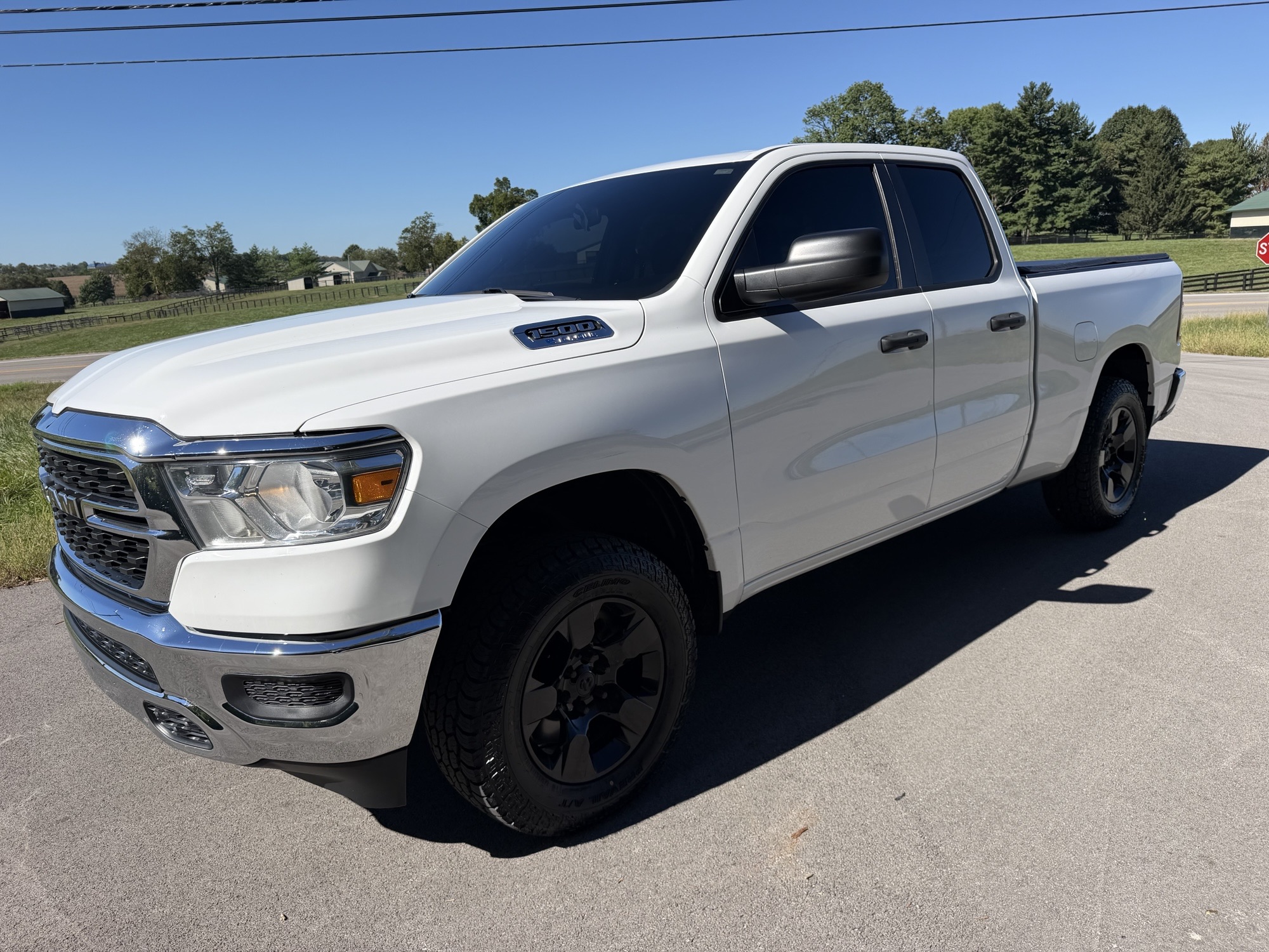 Used 2023 RAM 1500 Big Horn AWD/4WD image 1