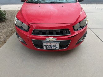 Used 2014 Chevrolet Sonic LTZ FWD image 4