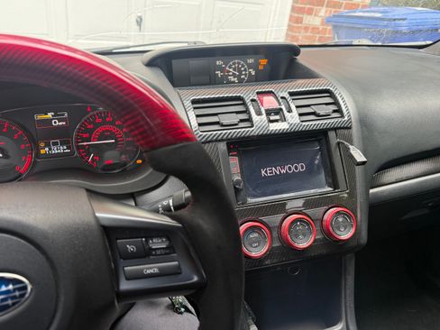 Used 2015 Subaru WRX AWD/4WD image 4