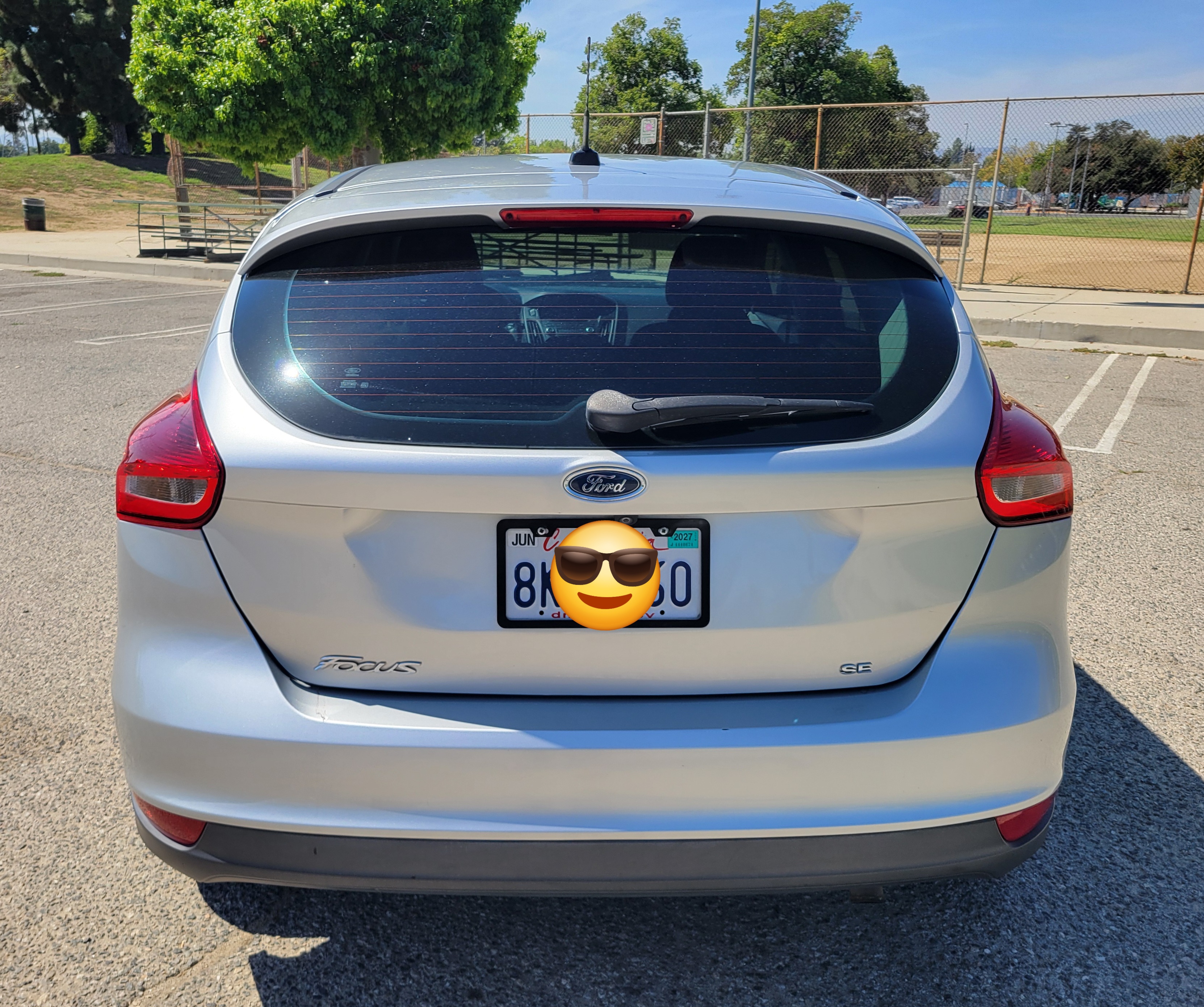 Used 2017 Ford Focus SE FWD image 4