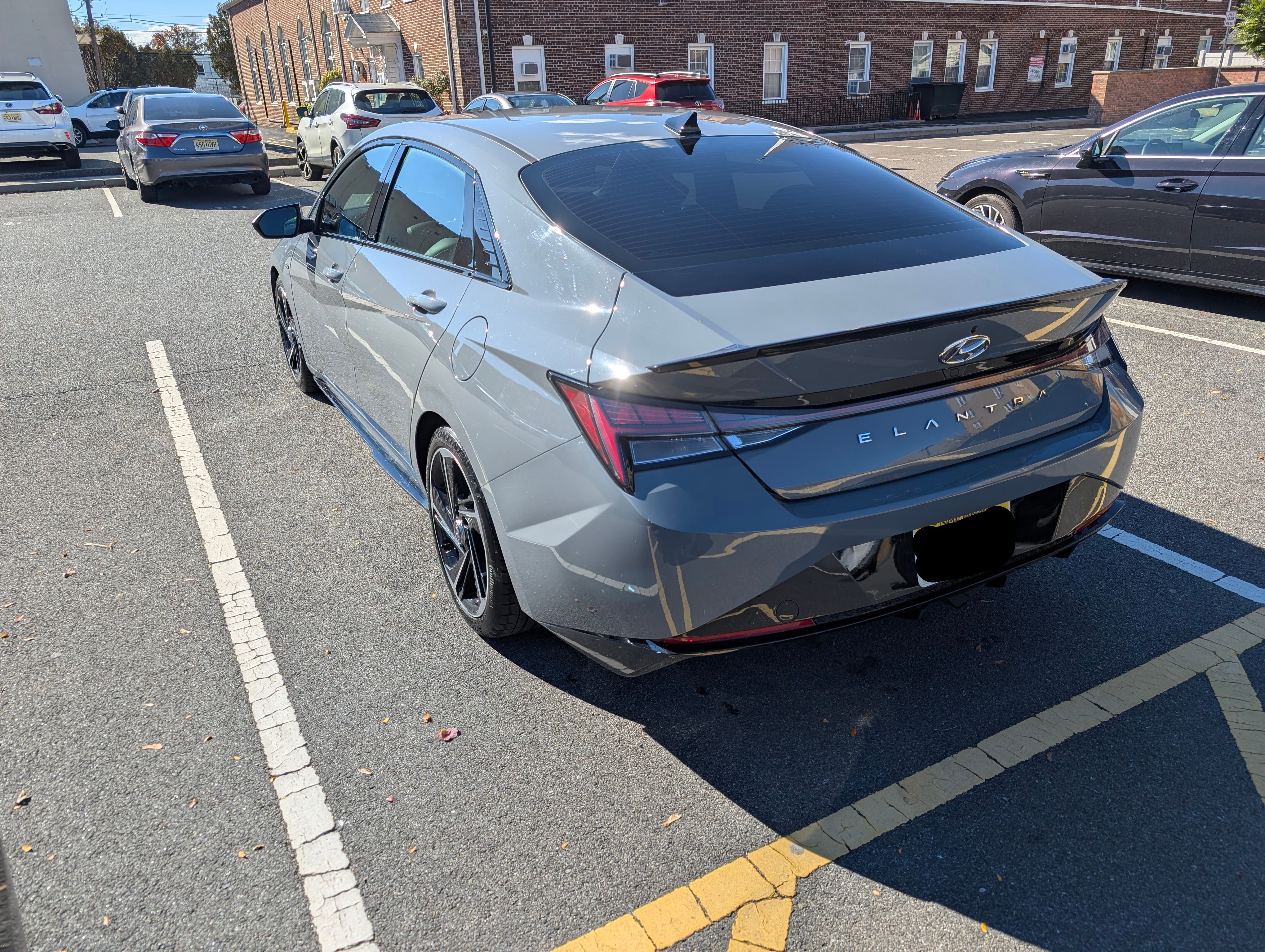 Used 2021 Hyundai Elantra N Line FWD image 9