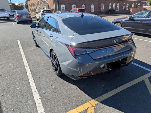 Used 2021 Hyundai Elantra N Line image 9