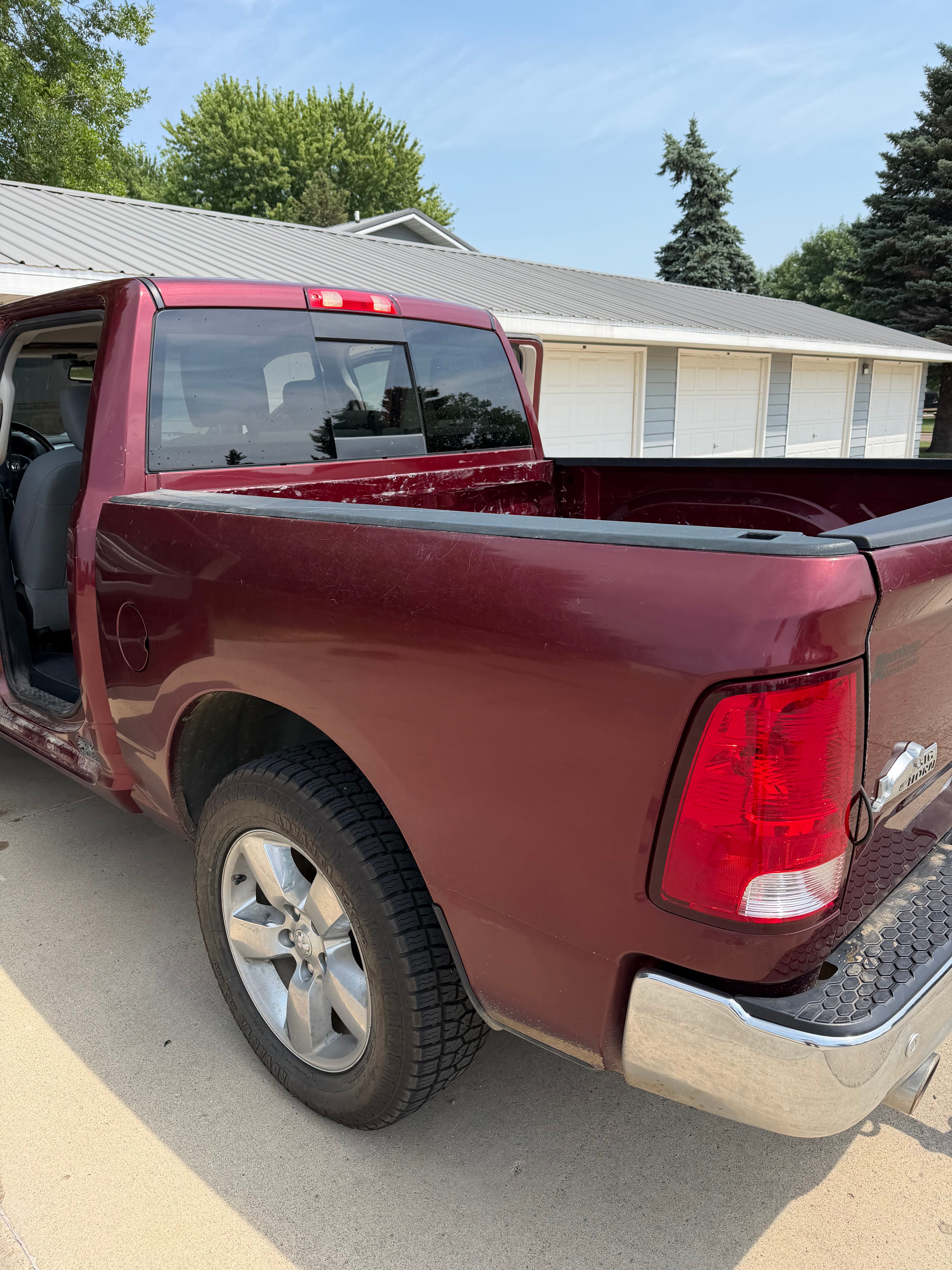 Used 2018 RAM 1500 Big Horn AWD/4WD image 5