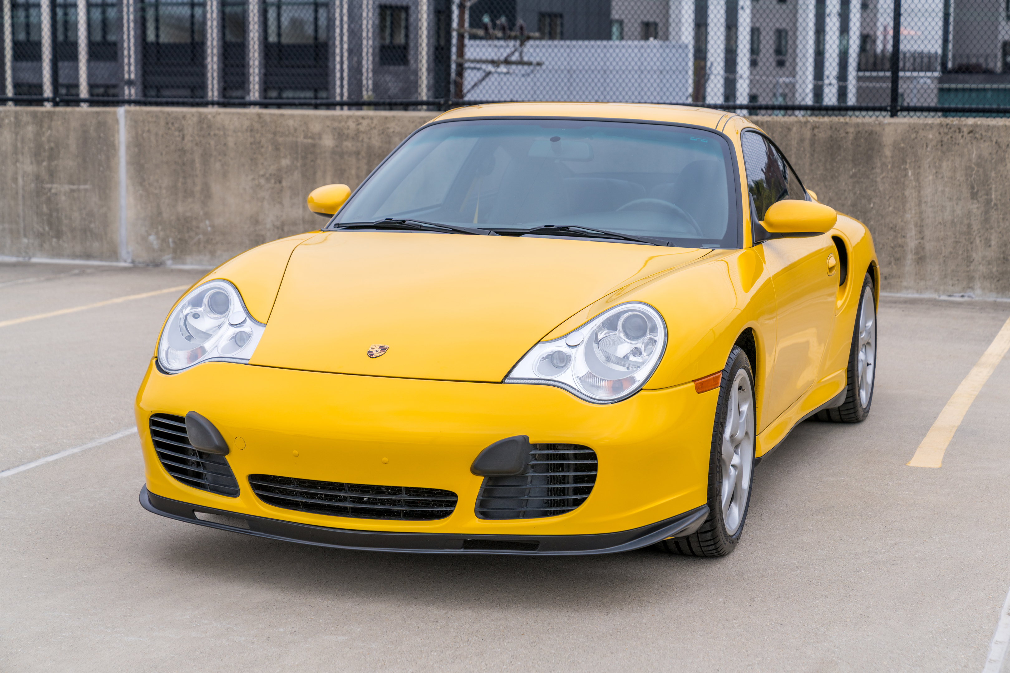 Used 2001 Porsche 911 Turbo AWD/4WD image 11