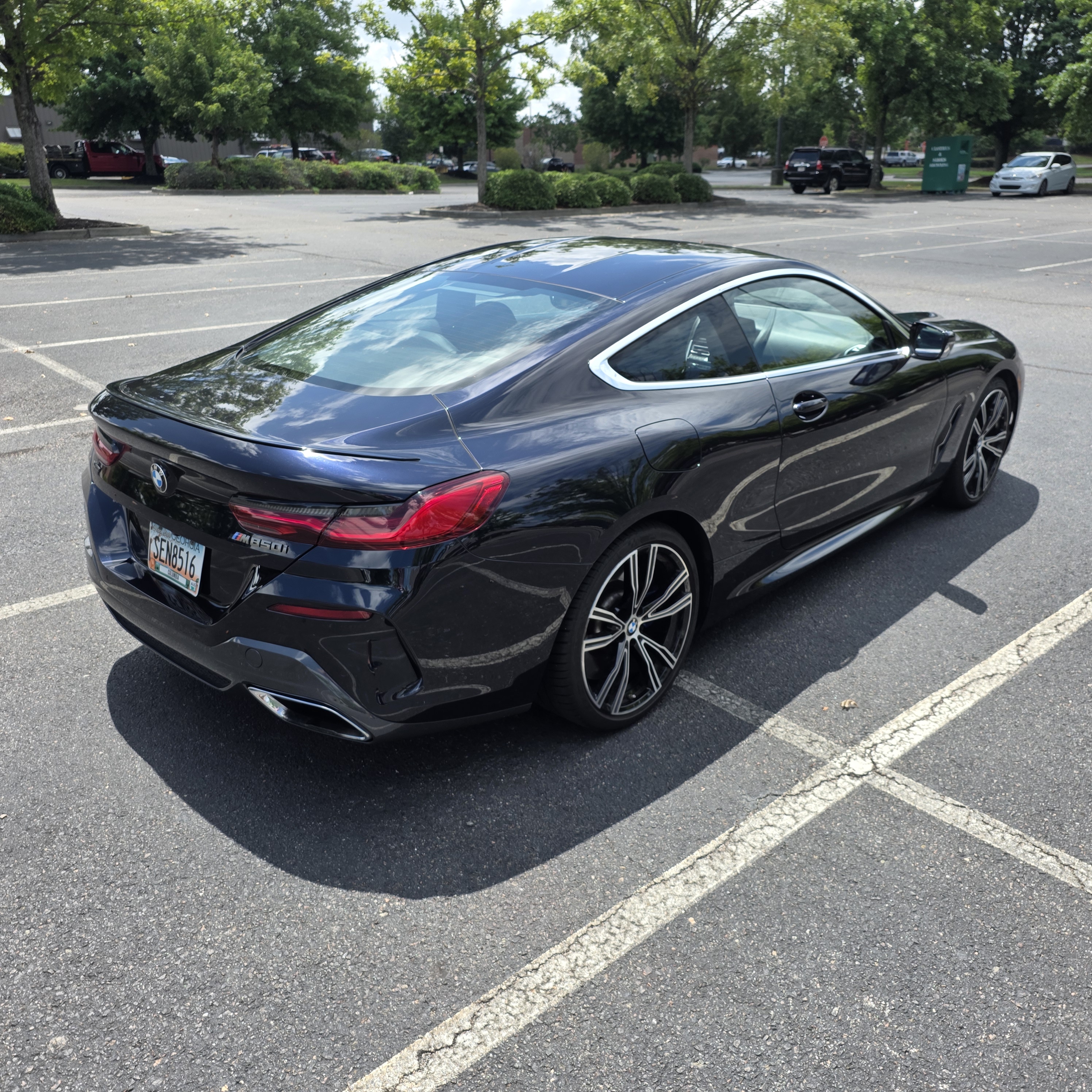 Used 2019 BMW M850i xDrive Coupe AWD/4WD image 5