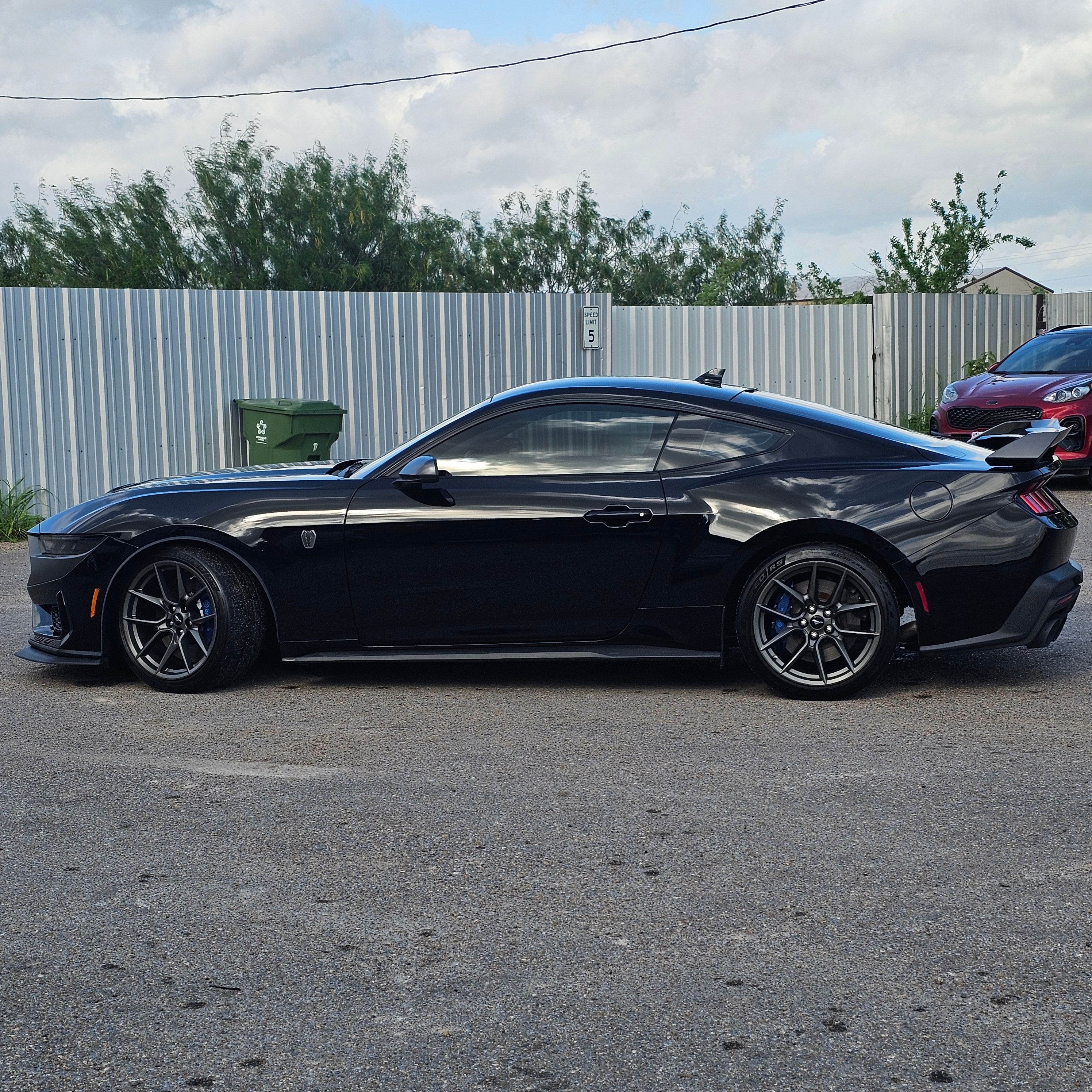 Used 2025 Ford Mustang Dark Horse w/ Dark Horse Handlin Package RWD image 14