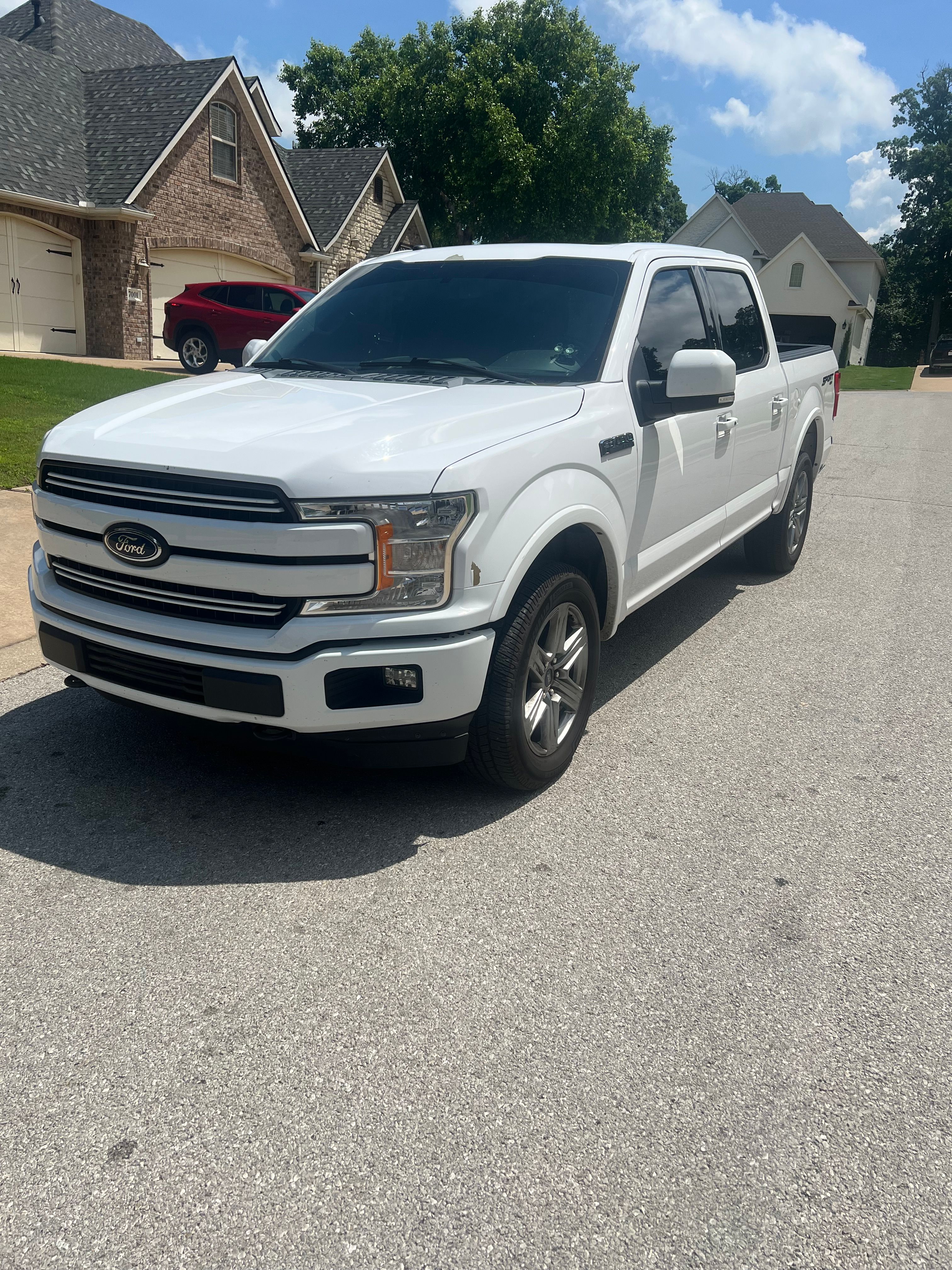 Used 2018 Ford F150 Lariat AWD/4WD image 1