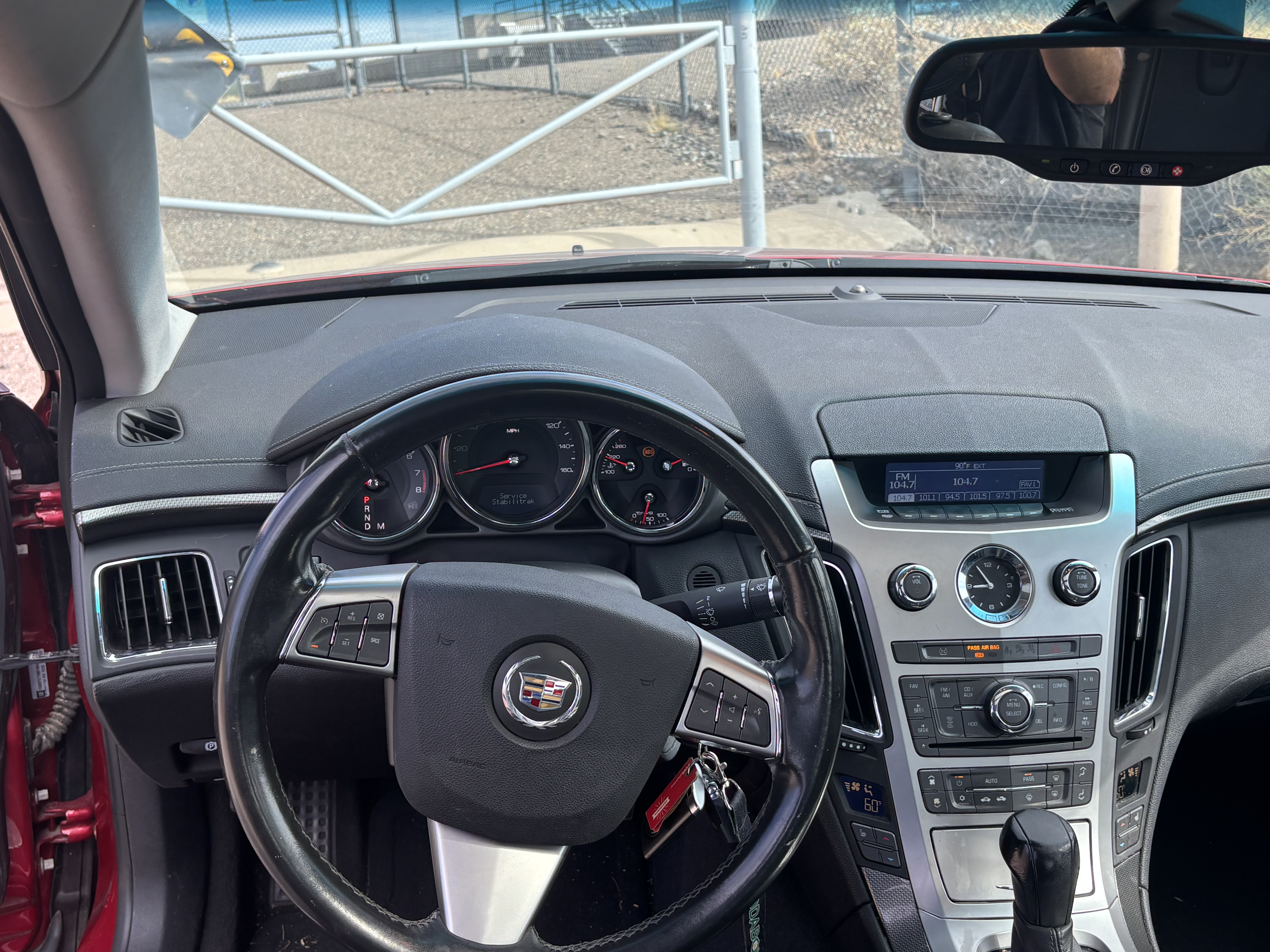 Used 2008 Cadillac CTS 3.6 w/ Seating Package RWD image 10