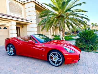 Used 2010 Ferrari California