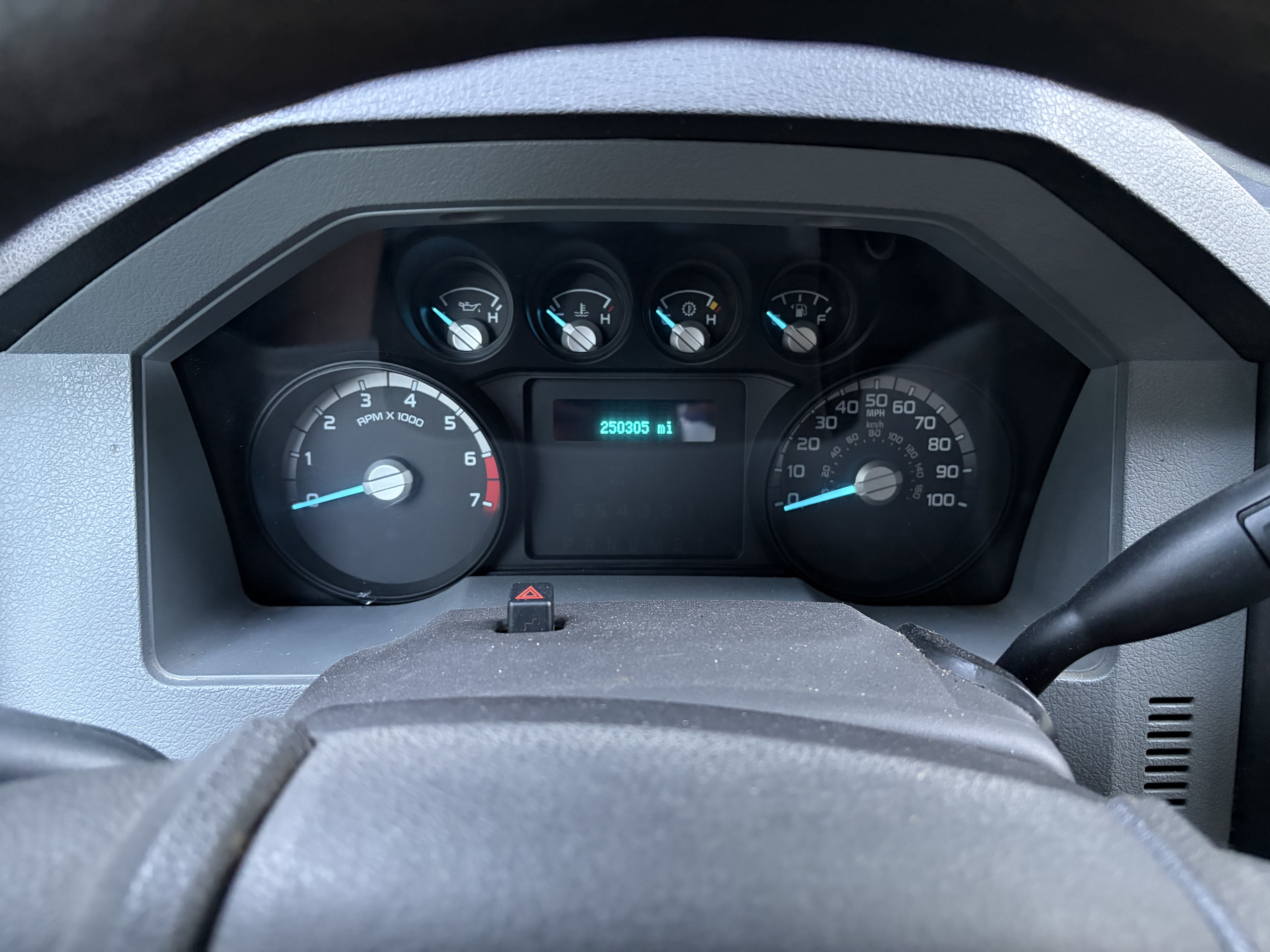 Used 2012 Ford F250 XL w/ XL Value Pkg RWD image 9