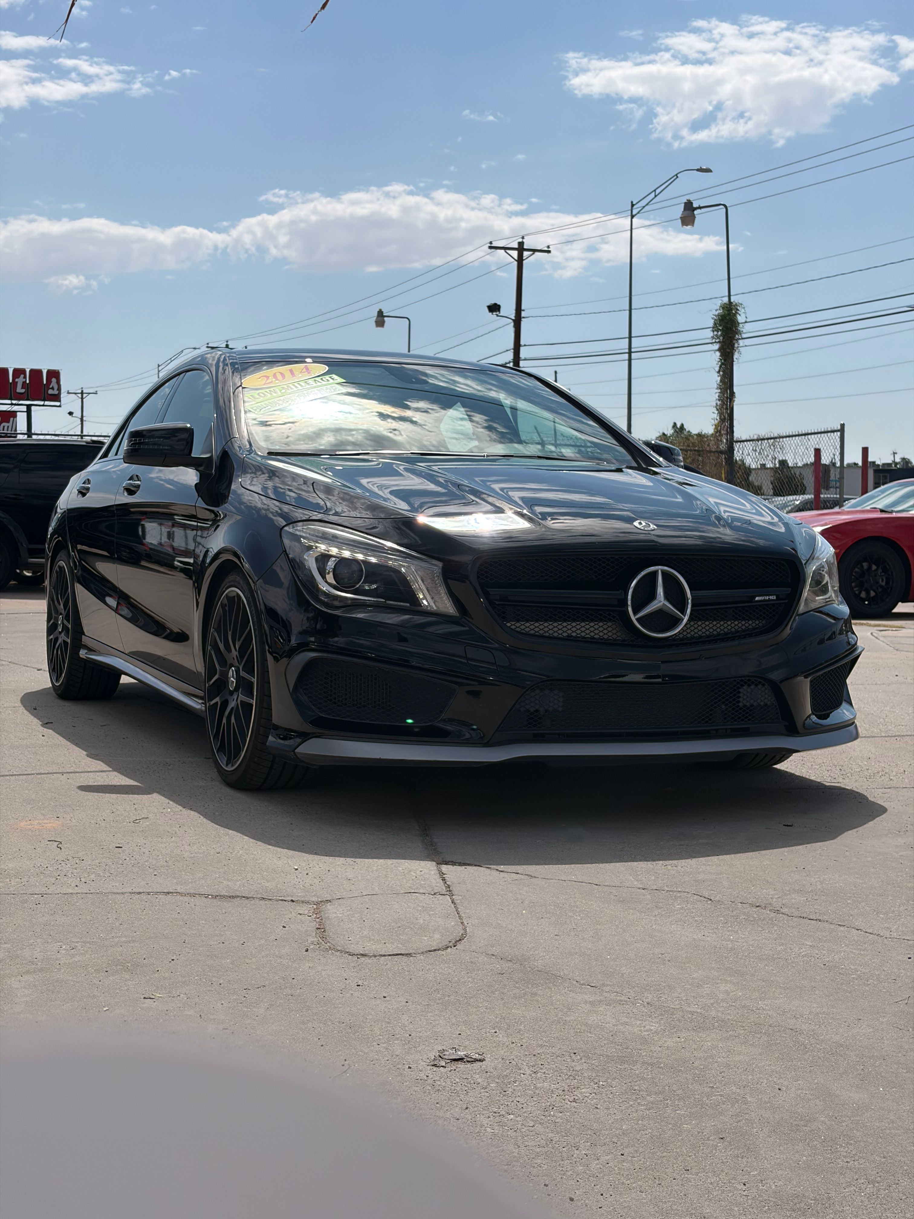 Used 2014 Mercedes-Benz CLA 45 AMG 4MATIC image 1