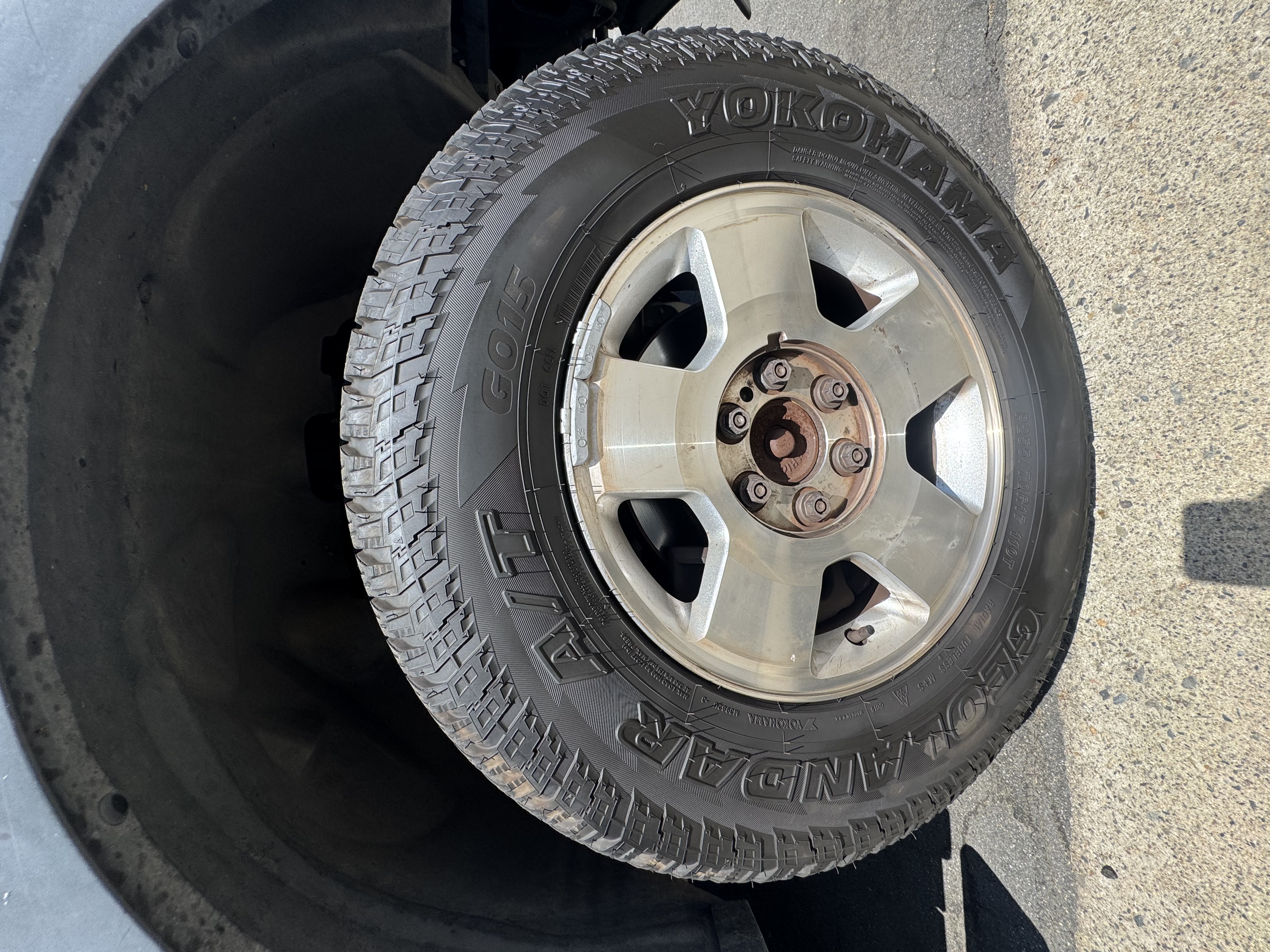 Used 2004 Ford F150 FX4 AWD/4WD image 6