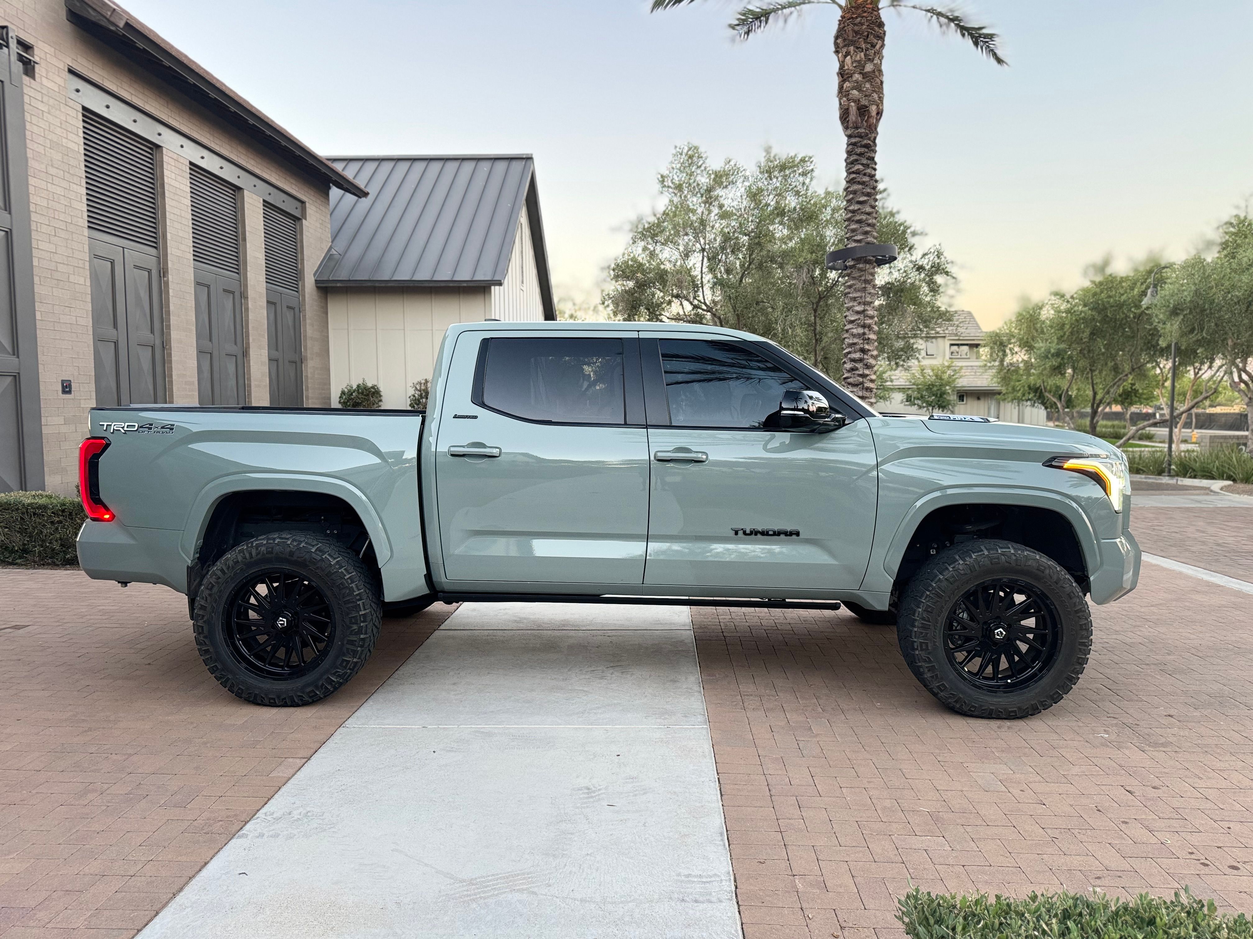 Used 2024 Toyota Tundra Limited w/ TRD Off-Road Package AWD/4WD image 2
