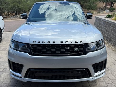 Used 2022 Land Rover Range Rover Sport HST AWD/4WD image 4