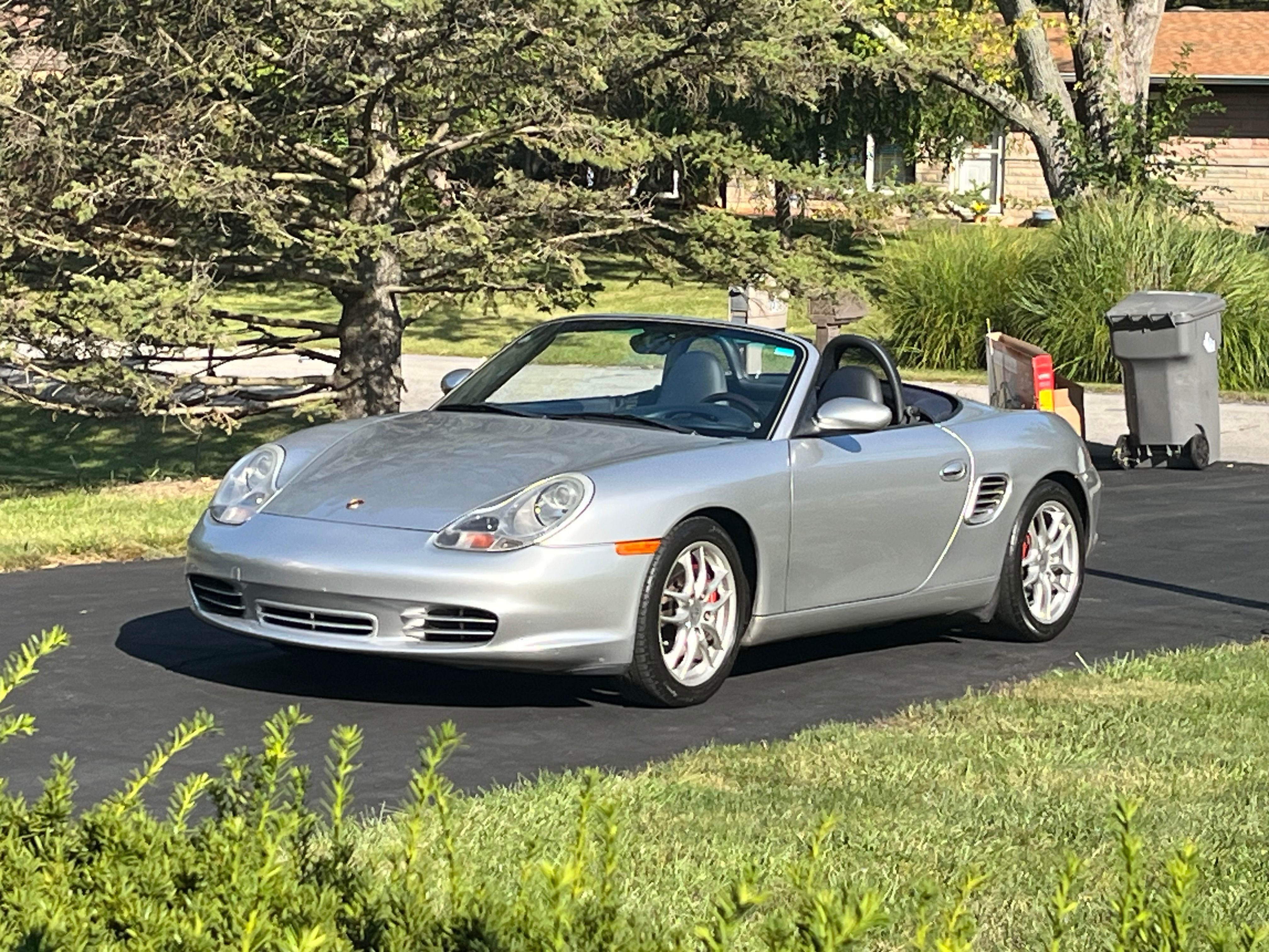 Used 2003 Porsche Boxster S RWD image 1