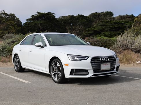 Used 2017 Audi A4 2.0T Premium Plus w/ Premium Plus Package AWD/4WD image 2