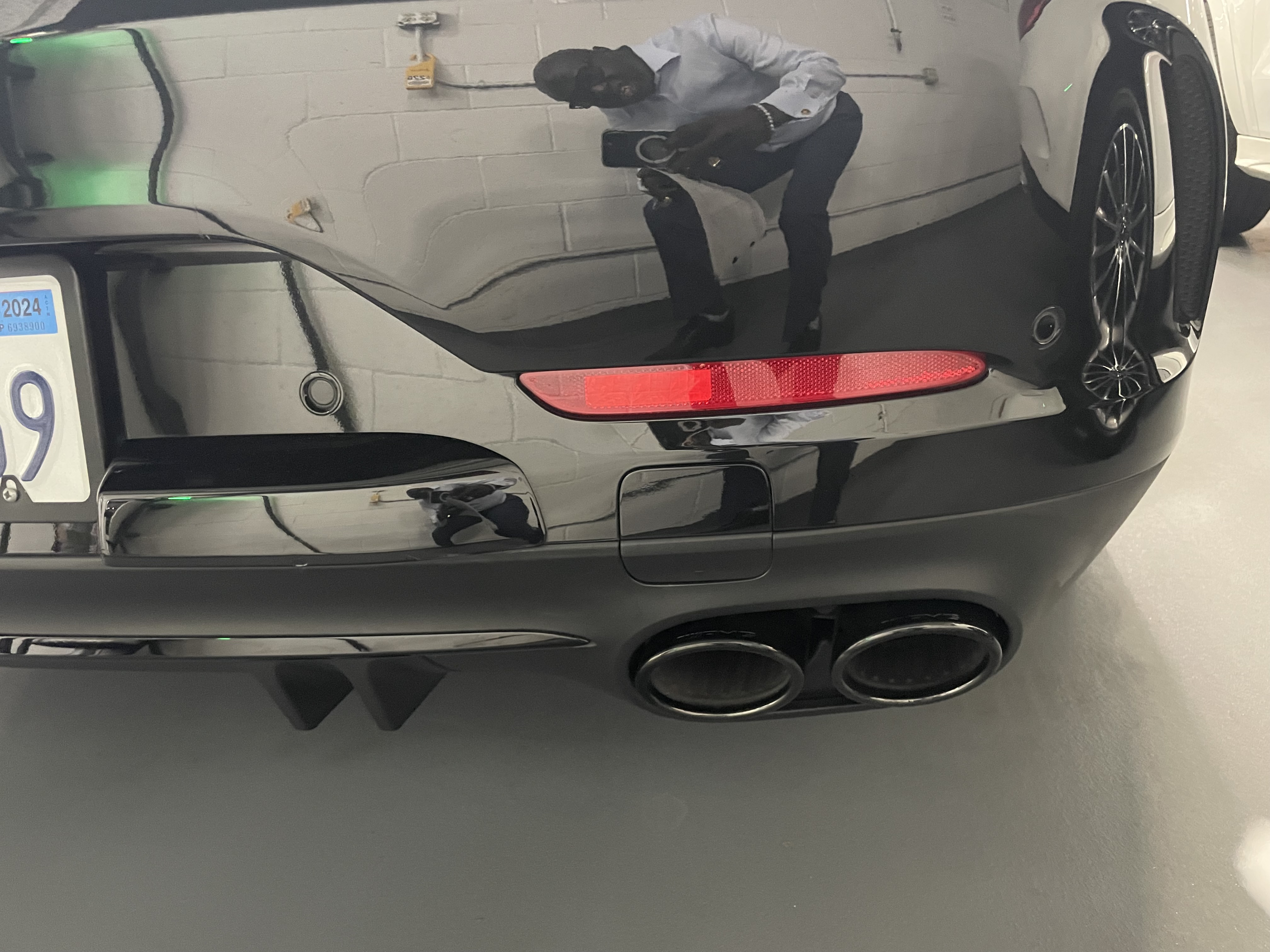 Used 2021 Mercedes-Benz AMG GT 43 image 8