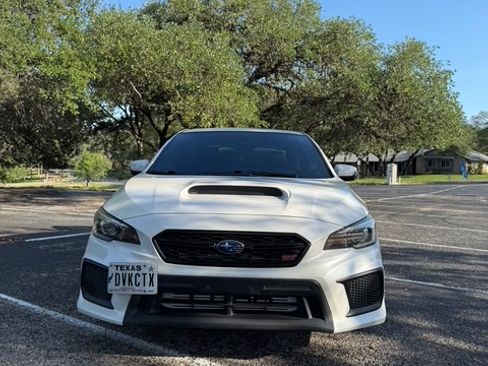 Used 2019 Subaru WRX STI Limited w/ Popular Package #1 AWD/4WD image 2
