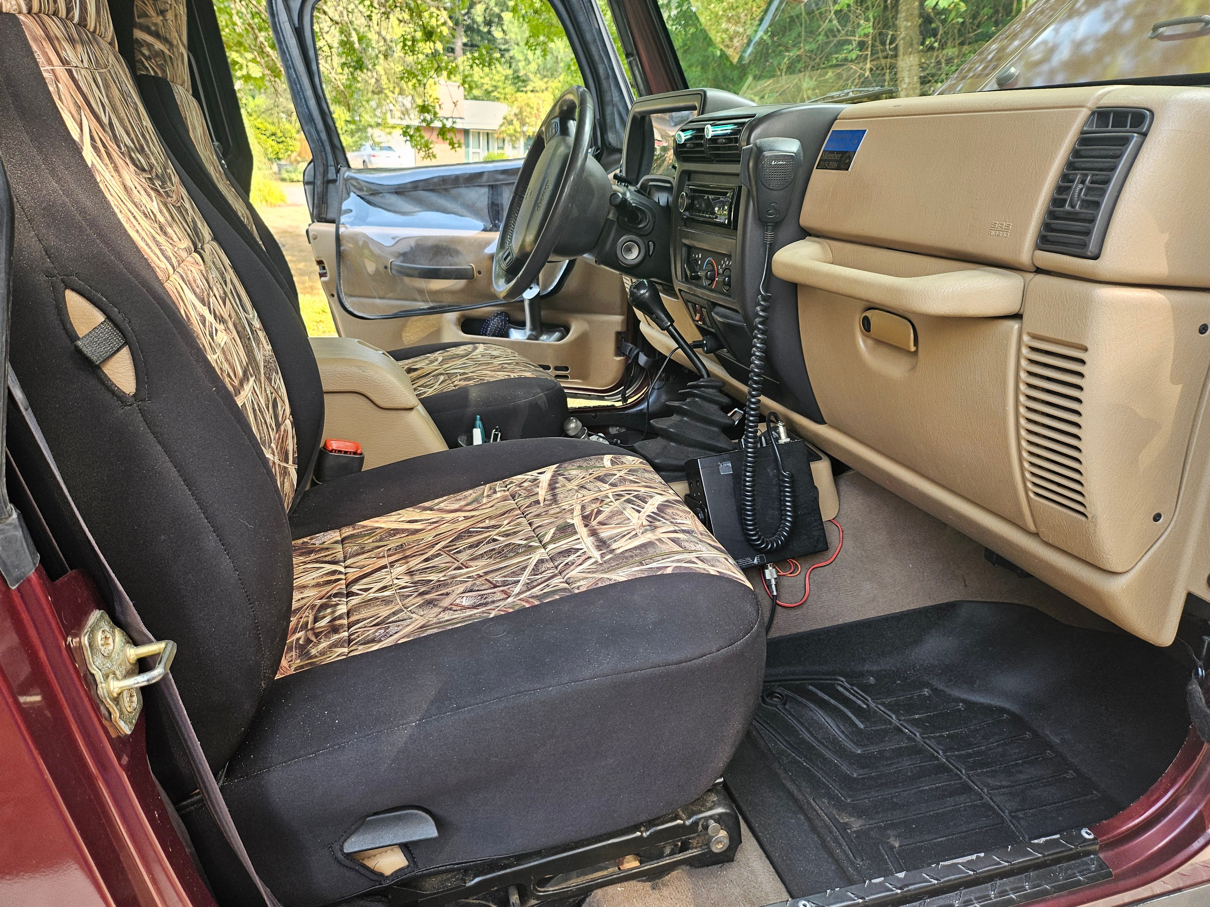 Used 2002 Jeep Wrangler Sport AWD/4WD image 9